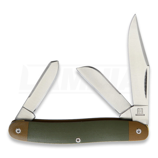 Rough Ryder Classic G10 Stockman pocket knife