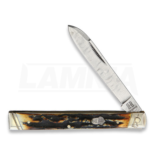 Rough Ryder Doctors Knife Cinnamon Stag folding knife
