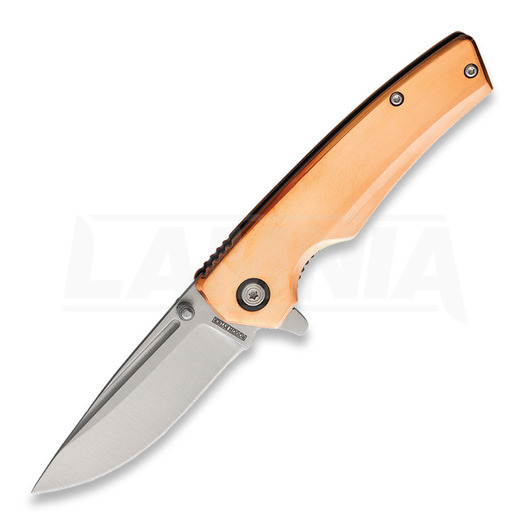 Rough Ryder Copper Linerlock folding knife, drop point