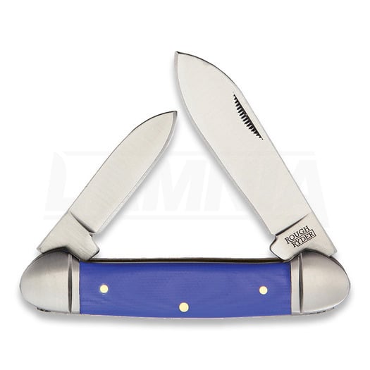 Rough Ryder Canoe G10 pocket knife, blå