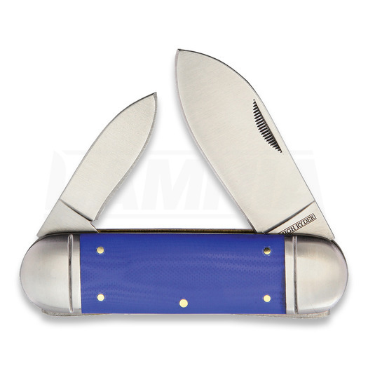 Πτυσσόμενο μαχαίρι Rough Ryder Sunfish Blue G10