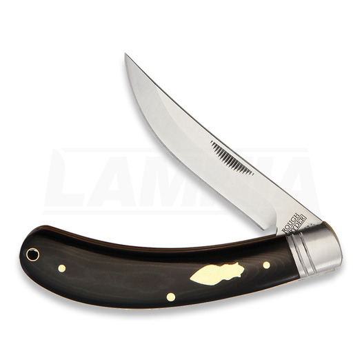 Rough Ryder Bow Trapper T10 pocket knife, juoda