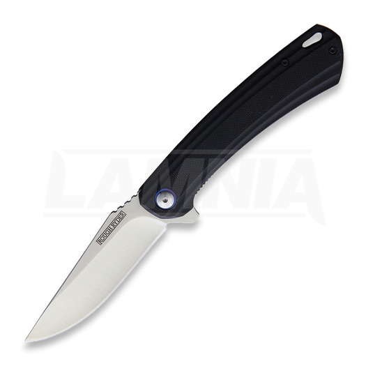 Складной нож Rough Ryder Linerlock Black G10