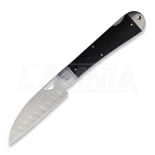 Rough Ryder Pocket Chef Lockback סכין מתקפלת, שחור