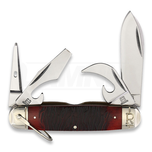 Zavírací nůž Rough Ryder Scout Knife Tiger Pattern