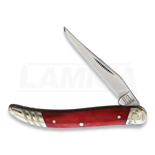 Rough Ryder Baby Toothpick Red Smooth pocket knife