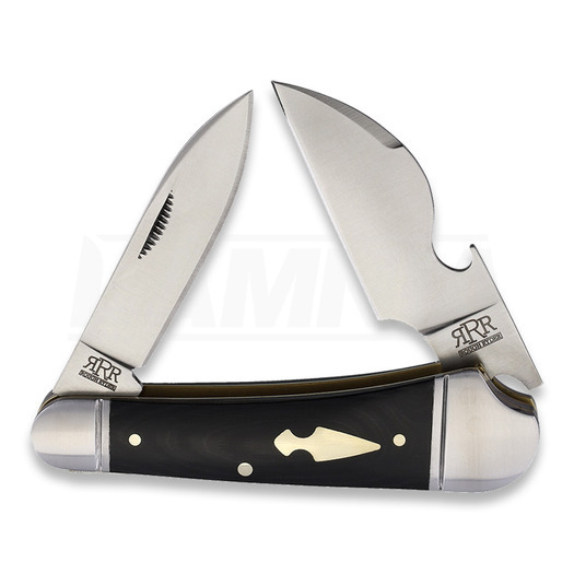 Rough Ryder Reserve Cap Lifter Folder folding knife