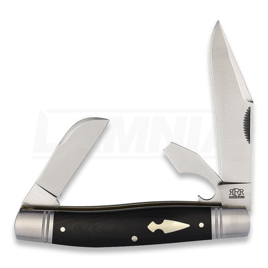 Rough Ryder Reserve Common Stock D2 Black Micarta sklopivi nož