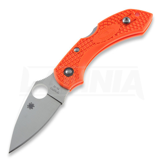 Zavírací nůž Spyderco Dragonfly 2, FRN, oranžová C28POR2