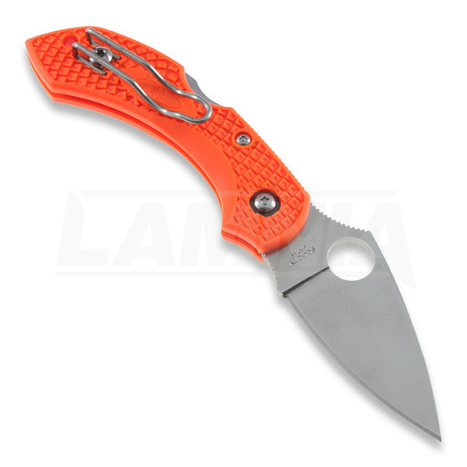 Складной нож Spyderco Dragonfly 2, FRN, оранжевый C28POR2