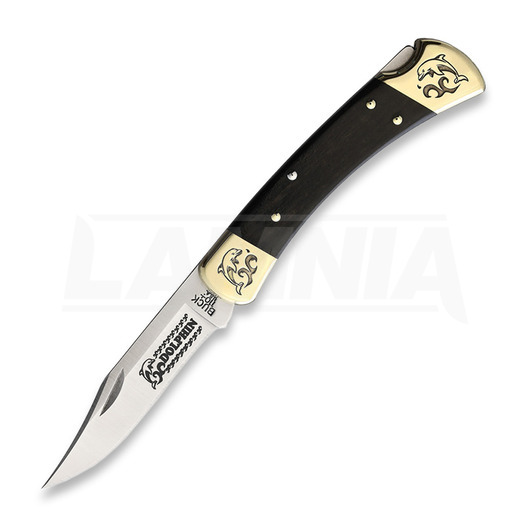 Πτυσσόμενο μαχαίρι Yellowhorse Custom Buck 110 Dolphin