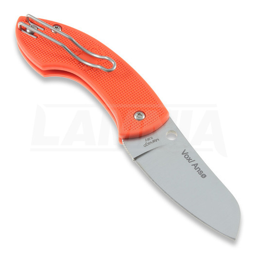 Couteau pliant Spyderco Pingo, orange C163POR