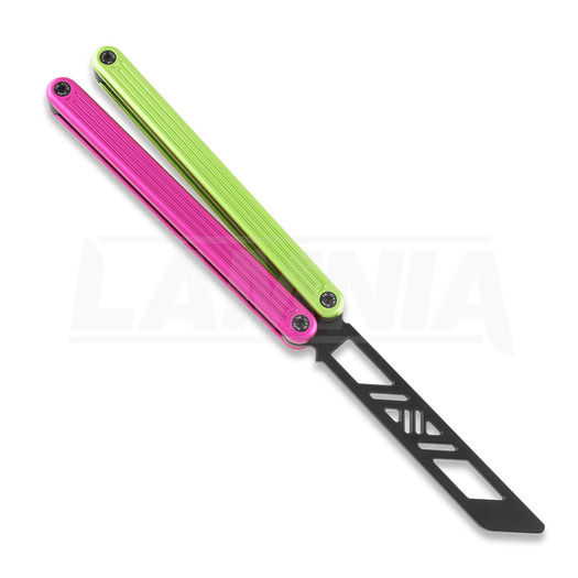 Glidr Arctic balisong trainer, watermelon