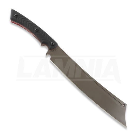ZU Bladeworx Warmonger Ceracote knife, elite earth