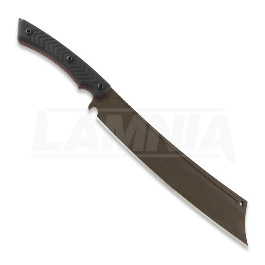 ZU Bladeworx Warmonger Ceracote kés, bronze