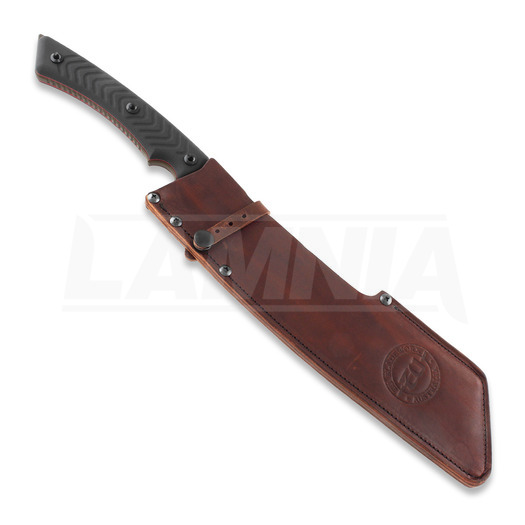 ZU Bladeworx Warmonger Ceracote nož, bronze