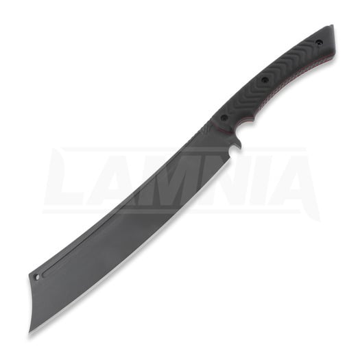 ZU Bladeworx Warmonger Ceracote ナイフ, 灰色