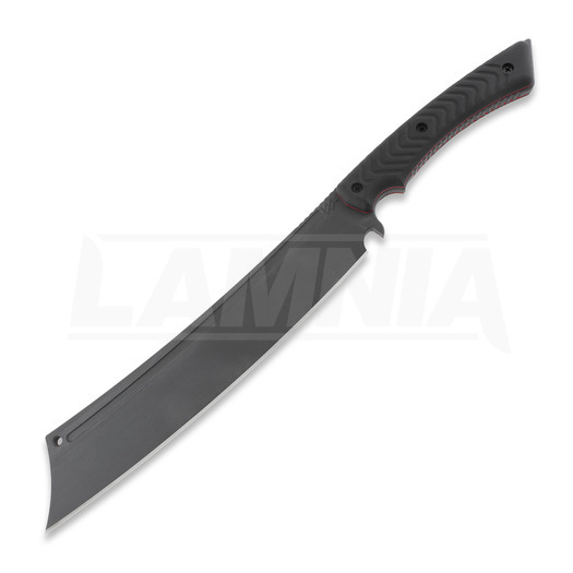 Couteau ZU Bladeworx Warmonger Ceracote, gris