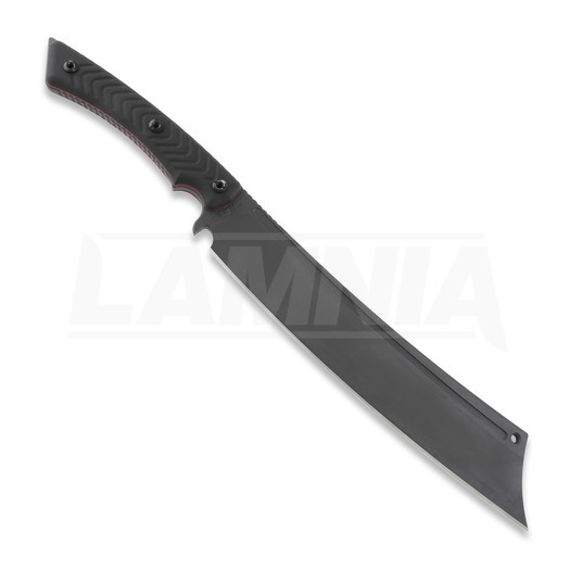 Nůž ZU Bladeworx Warmonger Ceracote, šedá