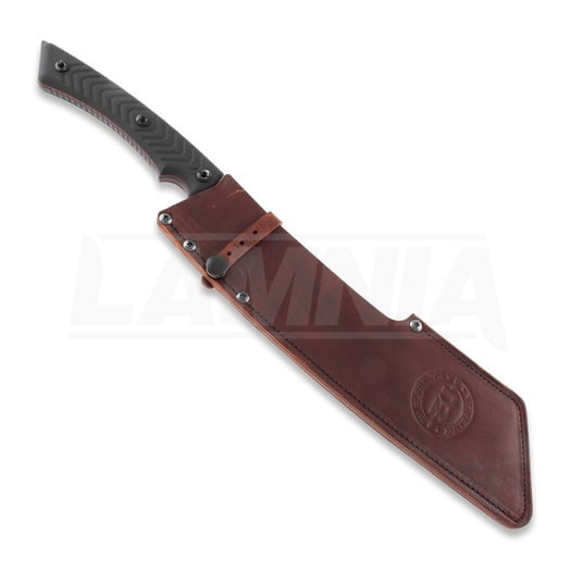 ZU Bladeworx Warmonger Ceracote kés, szürke