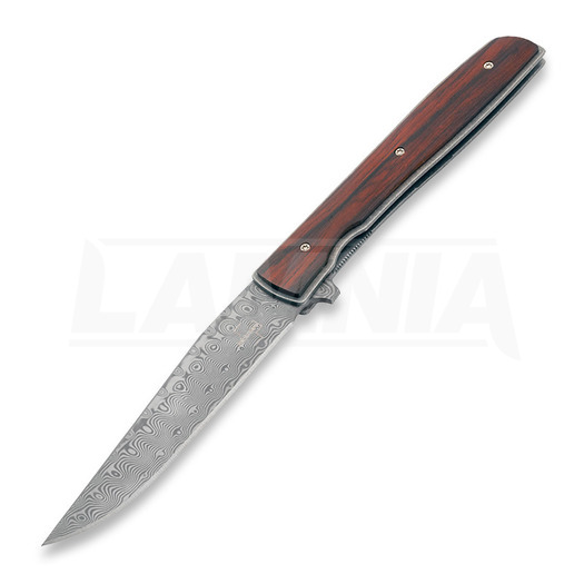 Böker Plus Urban Trapper Cocobolo Damascus folding knife 01BO176DAM