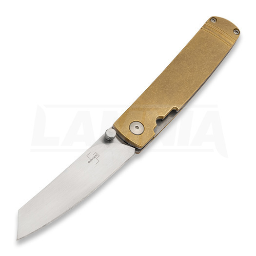 Böker Plus Tenshi Brass folding knife 01BO328
