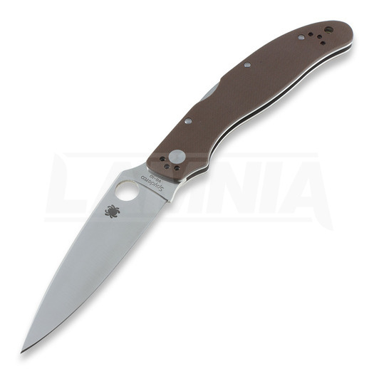 Spyderco Calypso Brown SPRINT RUN folding knife C54GPBN