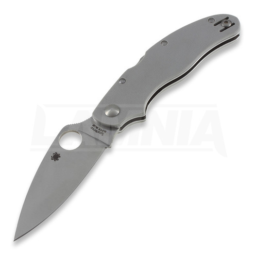 Couteau pliant Spyderco Caly 3 Gray Super Blue SPRINT RUN C113GPGY