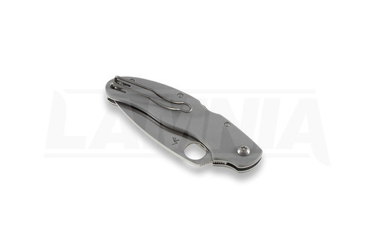 Spyderco Caly 3 Gray Super Blue SPRINT RUN folding knife C113GPGY