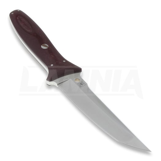 Нож Spyderco Lum Tanto Burgundy SPRINT RUN FB03BRGP