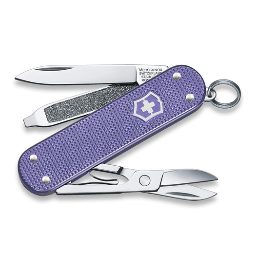 Outil multifonctions Victorinox Classic SD Alox Electric Lavender