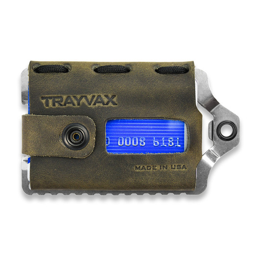 Trayvax Element Wallet, steel grey