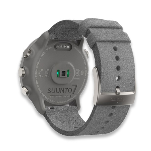 Náramkové hodinky Suunto 7 Stone Gray Titanium
