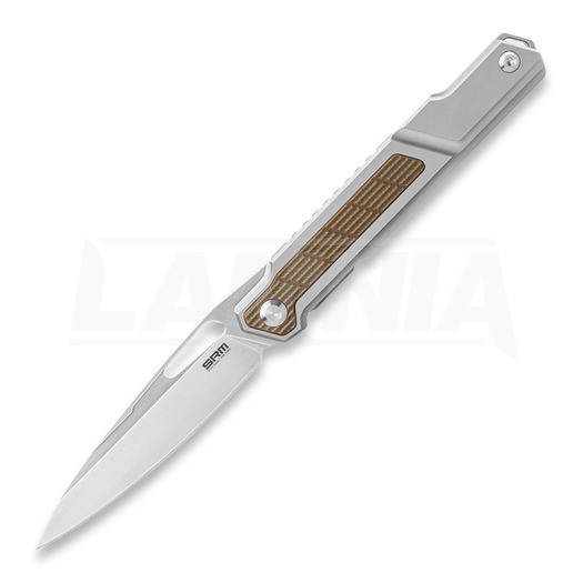 SRM Knives Fantasy folding knife, tan