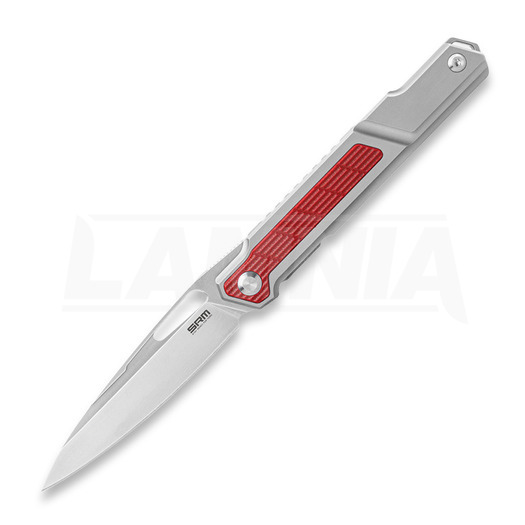 Skladací nôž SRM Knives Fantasy, červená
