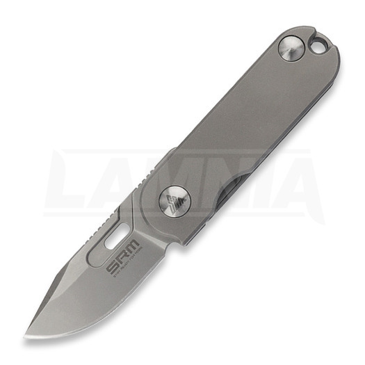 SRM Knives Neck Knife Framelock Taschenmesser