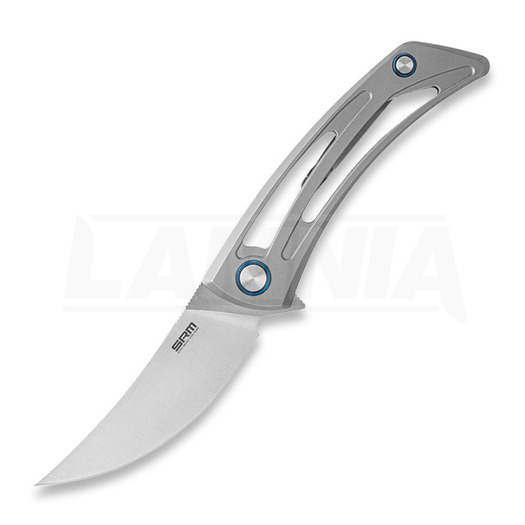 SRM Knives 7415 fällkniv, grå