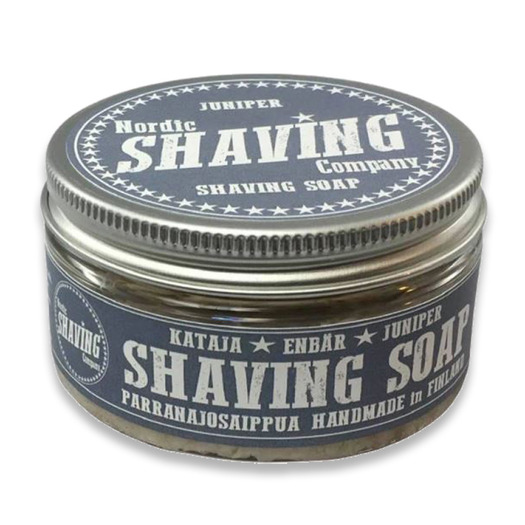 Nordic Shaving Company Shaving Soap Juniper 80g