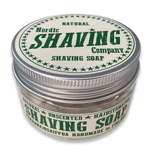 Nordic Shaving Company Shaving Natural Unscented 80g
