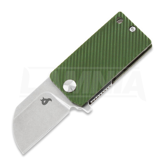 Black Fox B-Key 折り畳みナイフ, 緑