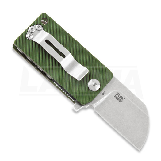 Black Fox B-Key folding knife, olive drab