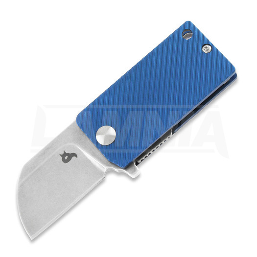 Black Fox B-Key folding knife, blue