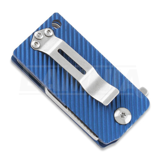 Black Fox B-Key 折叠刀, 藍色