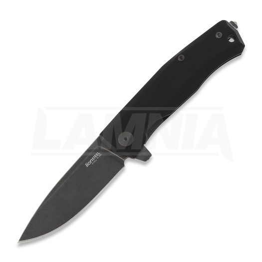 Lionsteel MYTO Aluminum Old Black folding knife
