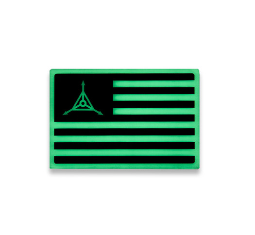 Патч на липучке Triple Aught Design TAD Flag ACR IG 3.0"
