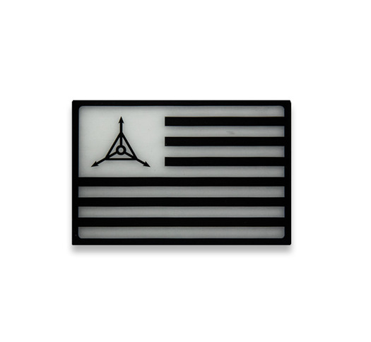 Toppa patch Triple Aught Design TAD Flag ACR 1.50"