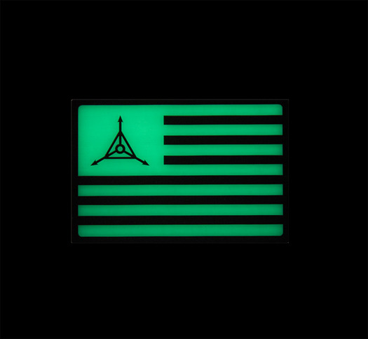 Triple Aught Design TAD Flag ACR 1.50" morale patch