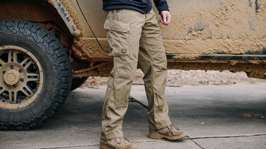 Triple Aught Design Force 10 RS Cargo Pant pants, ME Brown