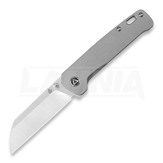 QSP Knife Penguin Linerlock Titanium 折り畳みナイフ