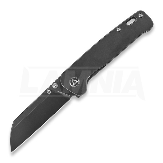 QSP Knife Penguin Linerlock Ti Black foldekniv